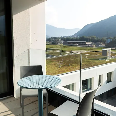 Arbed Living - Supercharger-fitness 3* Canton de Bellinzone